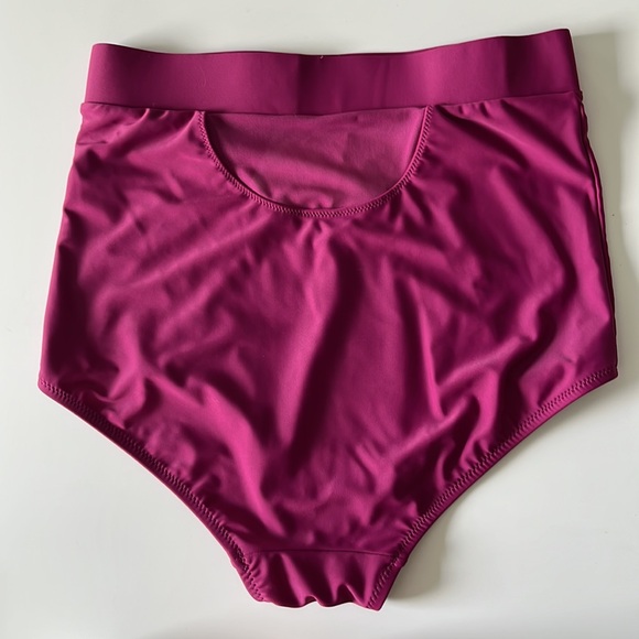 High Rise Swim Bottom - Picture 3 of 5